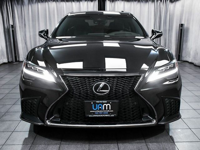 2022 Lexus LS 500 F Sport