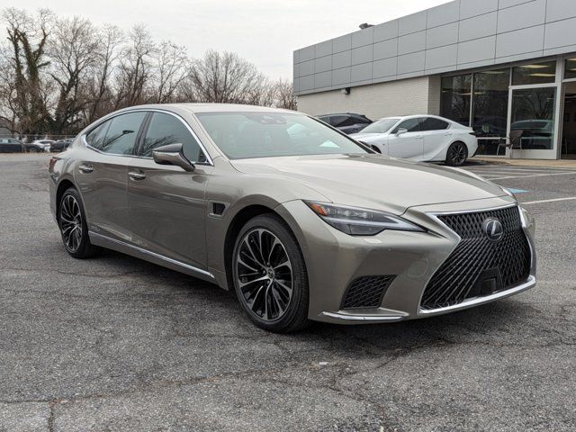 2022 Lexus LS 500h