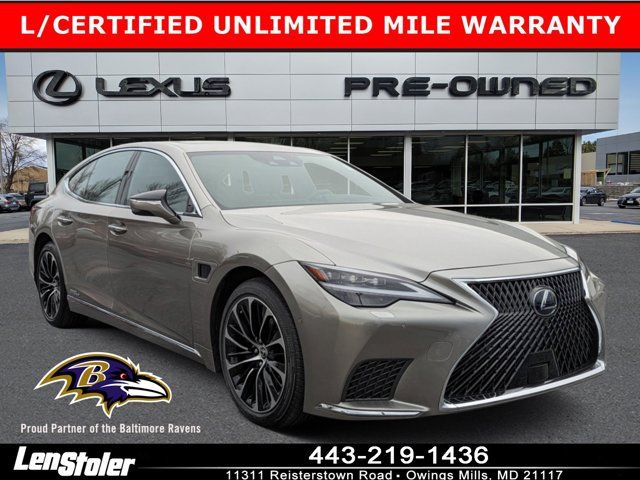 2022 Lexus LS 500h