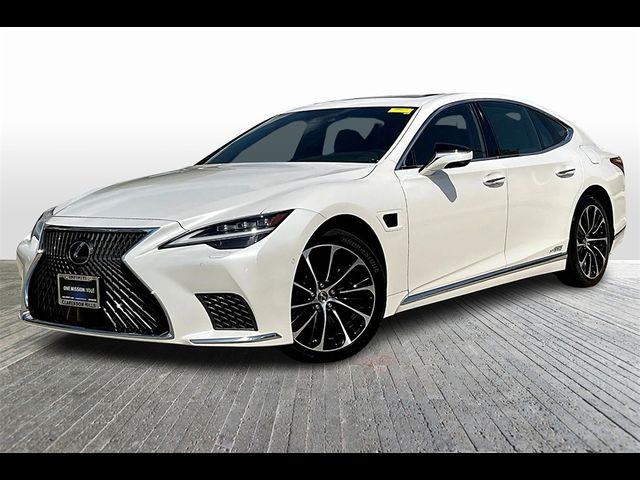 2022 Lexus LS 500h