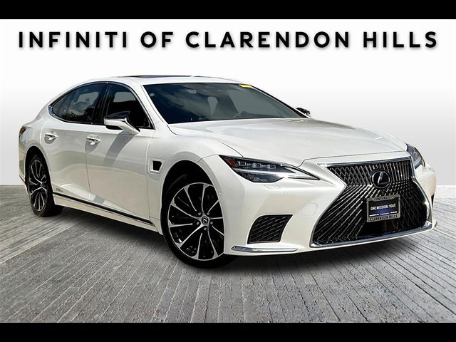 2022 Lexus LS 500h