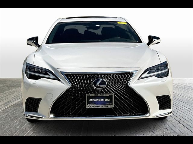 2022 Lexus LS 500h