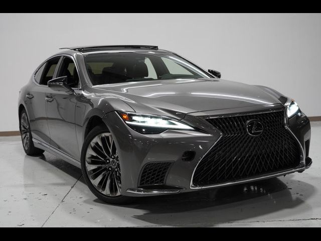 2022 Lexus LS 500