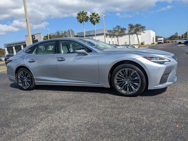 2022 Lexus LS 500