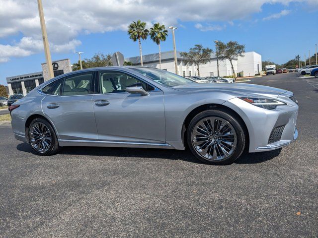 2022 Lexus LS 500