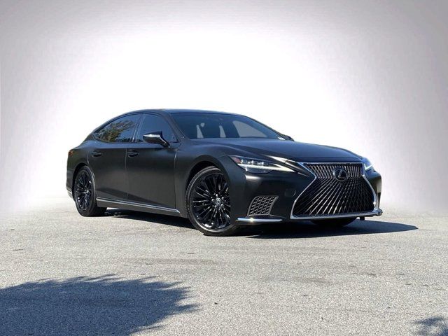 2022 Lexus LS 500