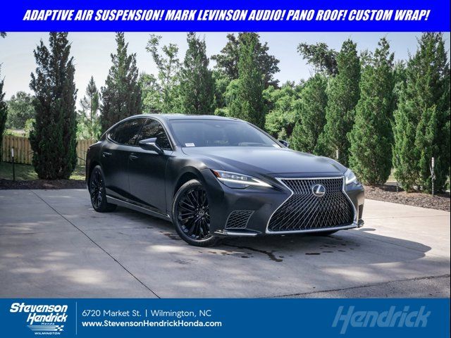 2022 Lexus LS 500