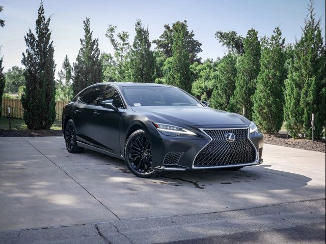 2022 Lexus LS 500