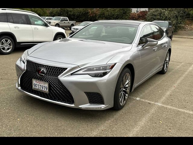 2022 Lexus LS 500