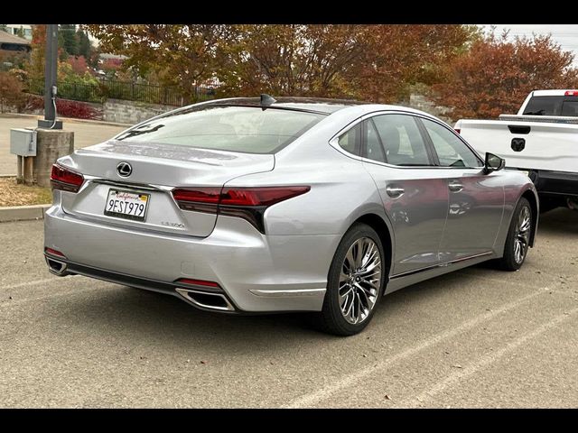 2022 Lexus LS 500