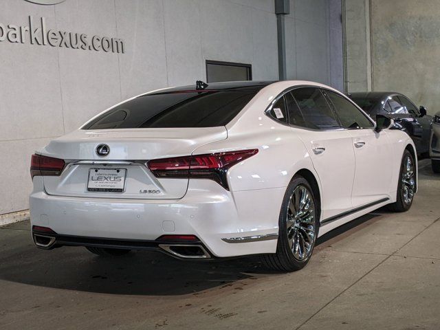 2022 Lexus LS 500