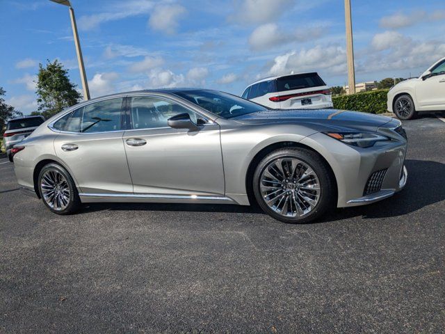 2022 Lexus LS 500