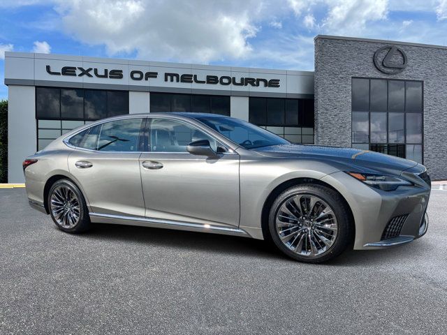 2022 Lexus LS 500