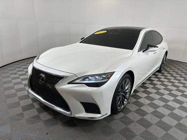 2022 Lexus LS 500