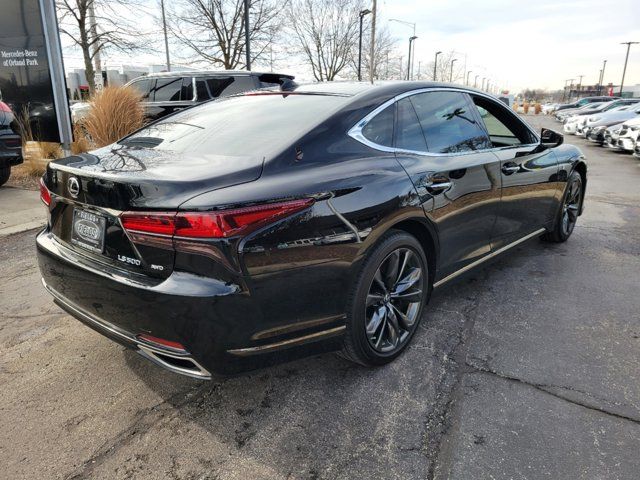 2022 Lexus LS 500 F Sport