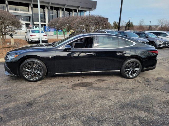 2022 Lexus LS 500 F Sport