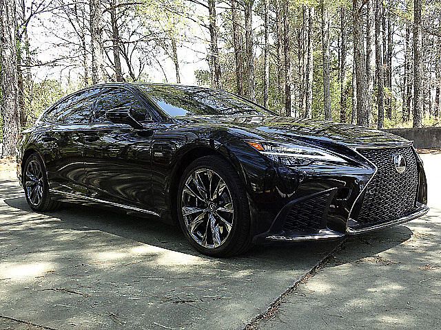 2022 Lexus LS 500 F Sport