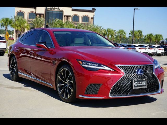 2022 Lexus LS 500h