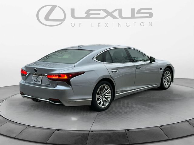 2022 Lexus LS 500h