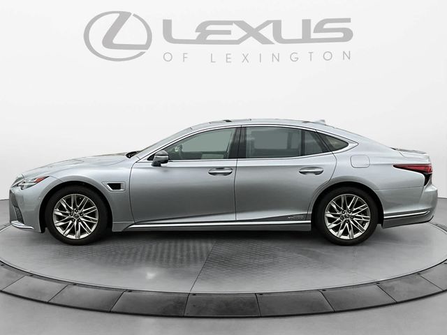 2022 Lexus LS 500h