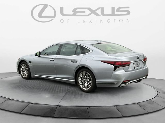 2022 Lexus LS 500h