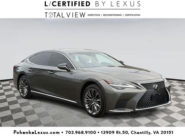 2022 Lexus LS 500