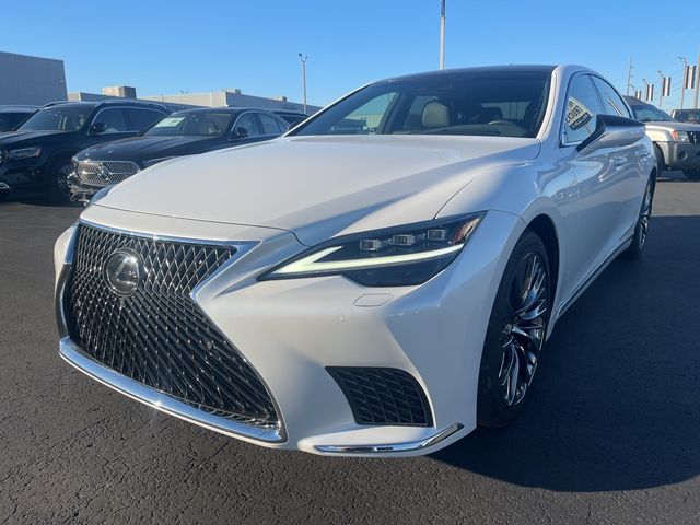 2022 Lexus LS 500