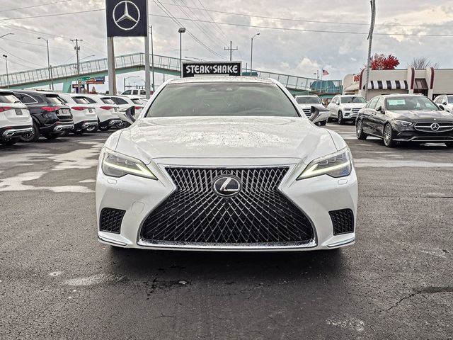 2022 Lexus LS 500