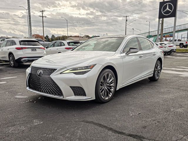 2022 Lexus LS 500