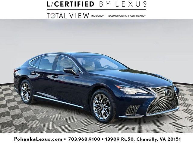 2022 Lexus LS 500