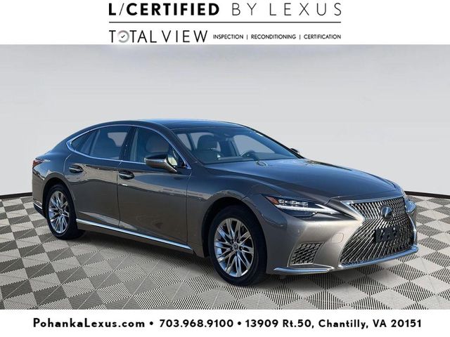 2022 Lexus LS 500