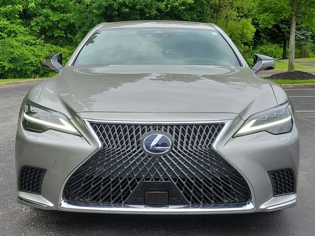 2022 Lexus LS 500h