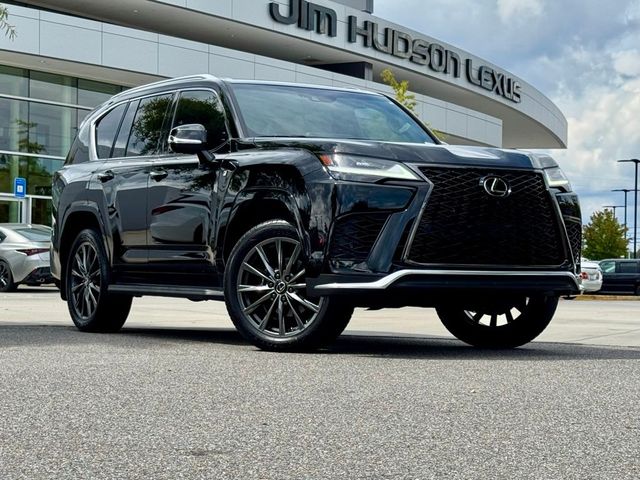 2022 Lexus LX LX 600 F SPORT