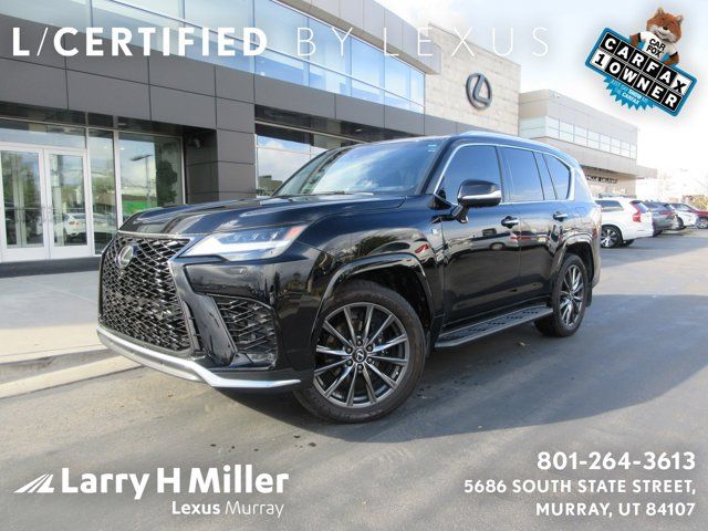 2022 Lexus LX LX 600 F SPORT