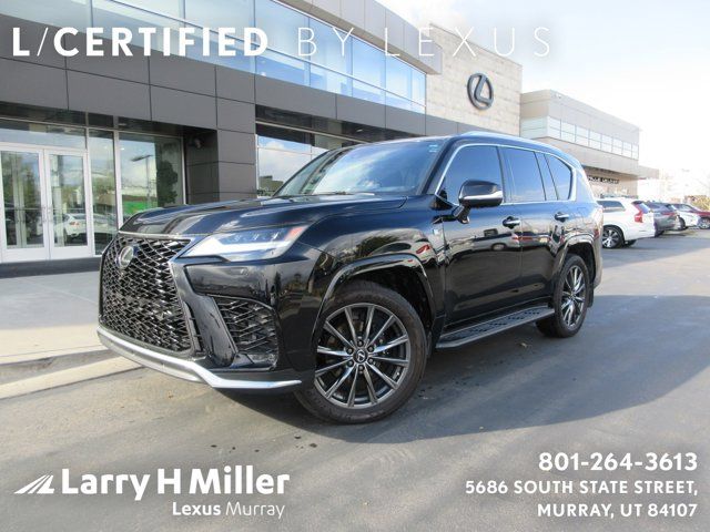 2022 Lexus LX LX 600 F SPORT