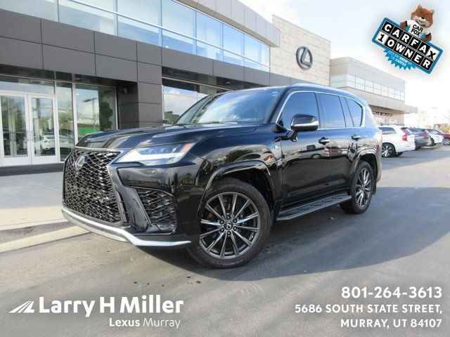 2022 Lexus LX LX 600 F SPORT