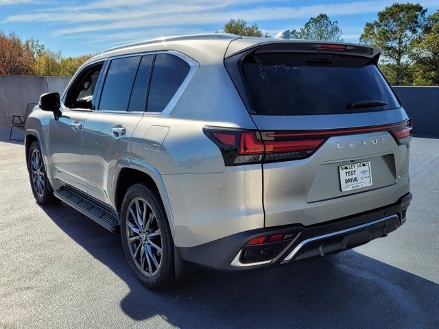 2022 Lexus LX LX 600 F SPORT