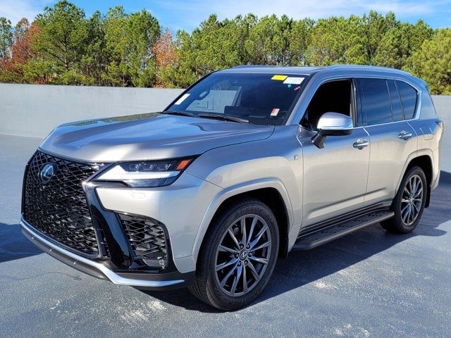 2022 Lexus LX LX 600 F SPORT