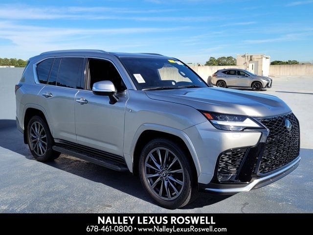 2022 Lexus LX LX 600 F SPORT