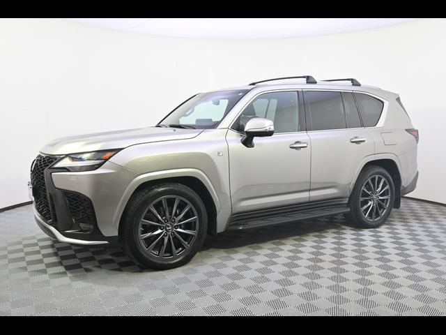 2022 Lexus LX LX 600 F SPORT