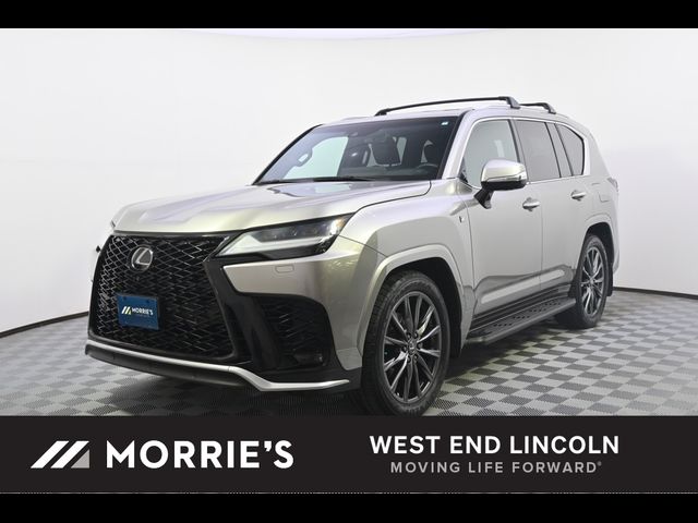 2022 Lexus LX LX 600 F SPORT