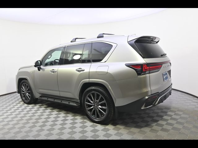 2022 Lexus LX LX 600 F SPORT