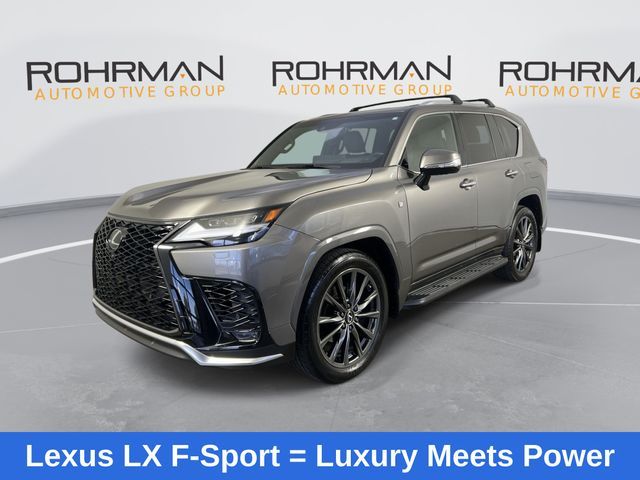 2022 Lexus LX LX 600 F SPORT