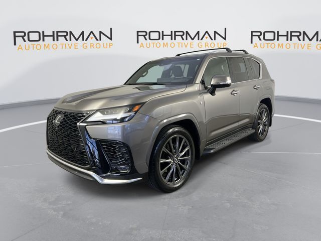 2022 Lexus LX LX 600 F SPORT