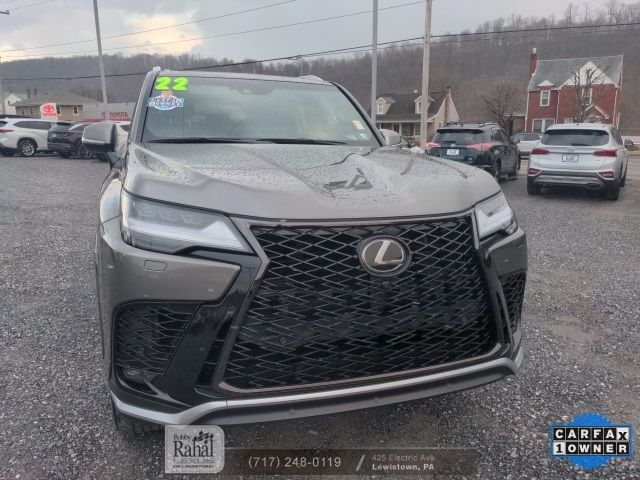 2022 Lexus LX LX 600 F SPORT