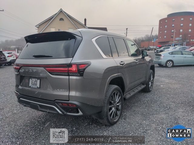 2022 Lexus LX LX 600 F SPORT