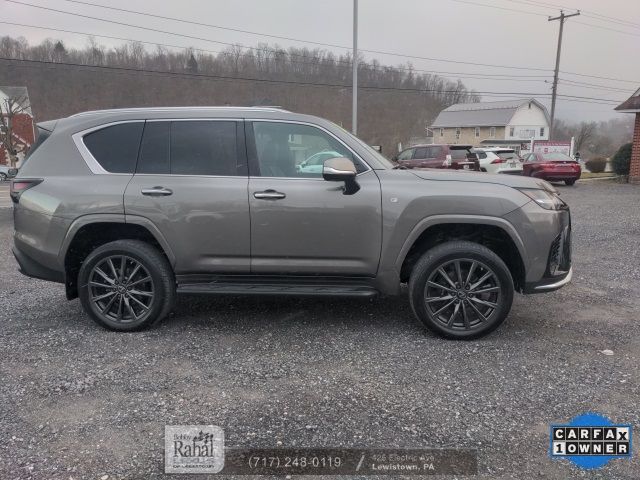 2022 Lexus LX LX 600 F SPORT