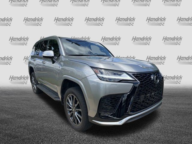 2022 Lexus LX LX 600 F SPORT