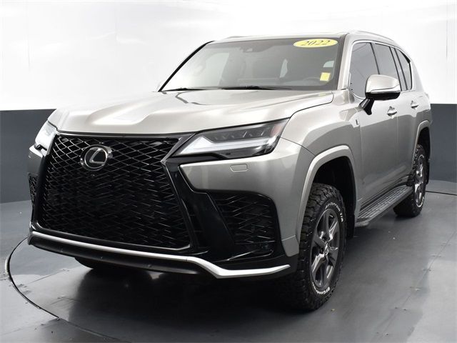 2022 Lexus LX LX 600 F SPORT