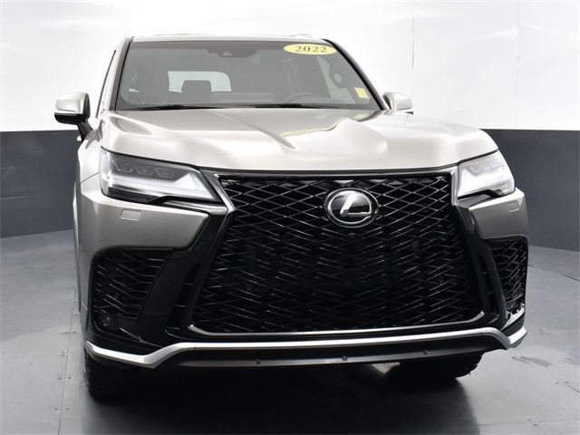 2022 Lexus LX LX 600 F SPORT